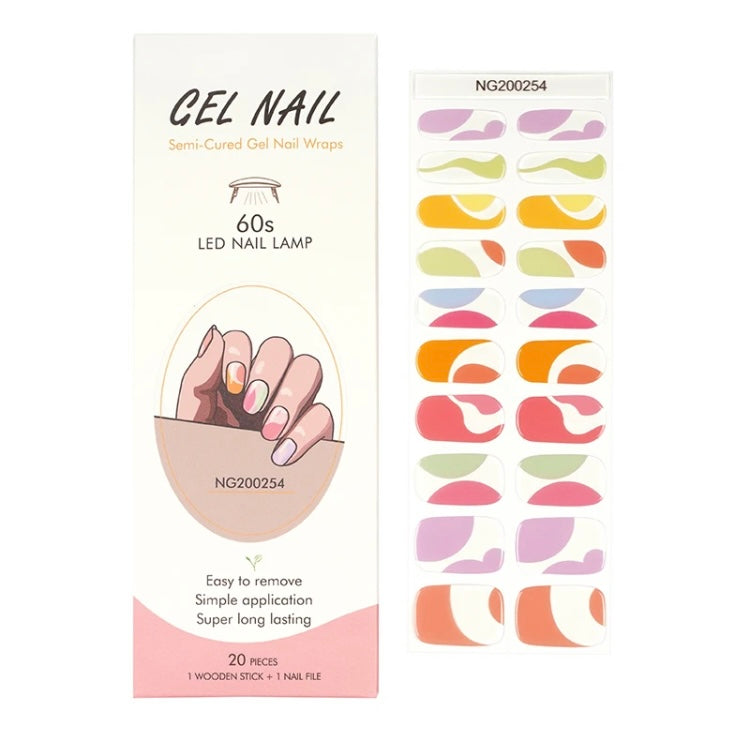 Gel Wraps NG200254 - Marta Matilda Harper
