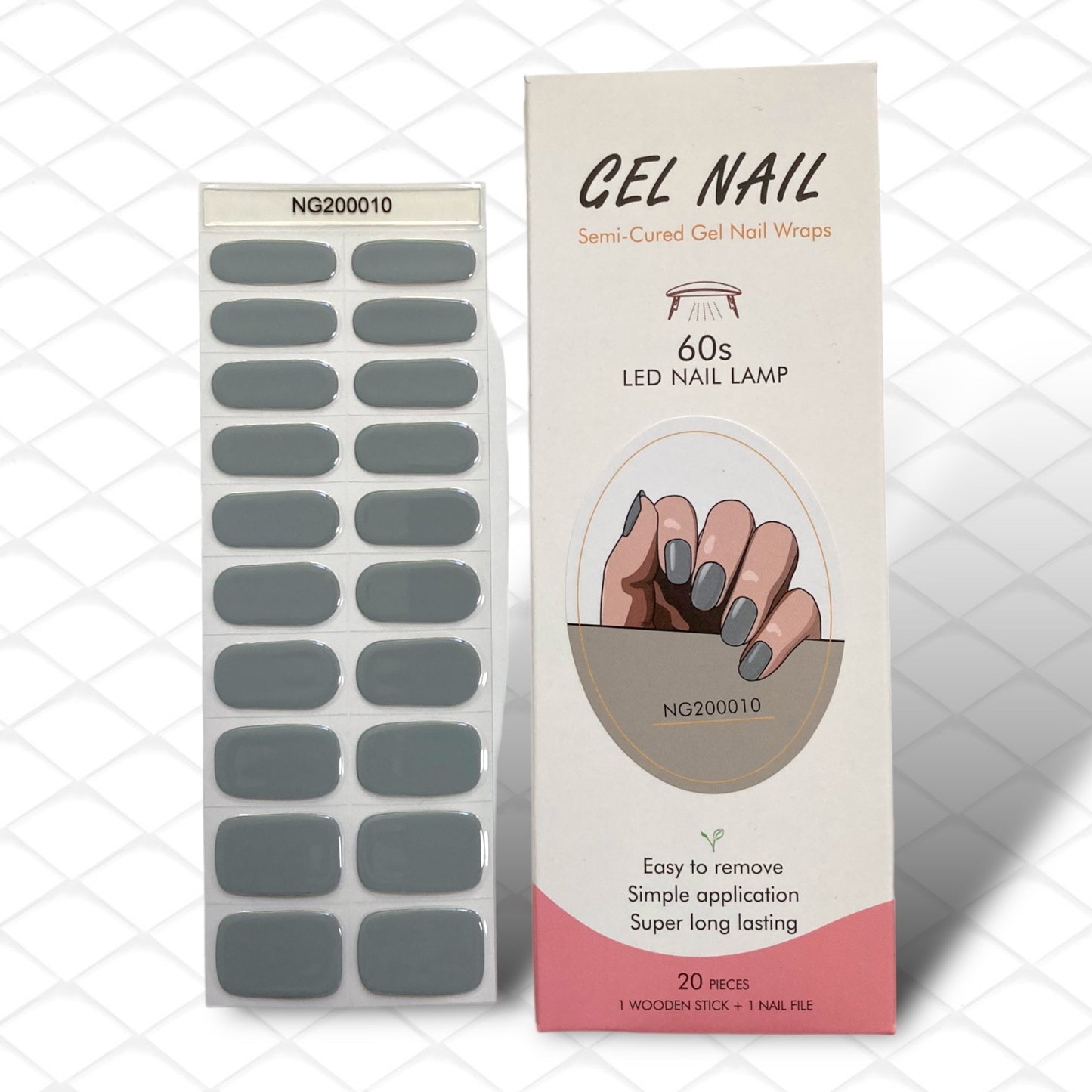 Gel Wraps NG200010 - Marta Matilda Harper