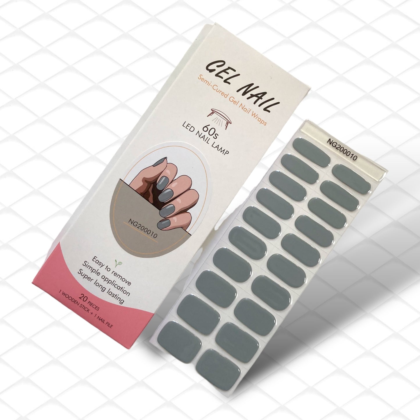 Gel Wraps NG200010 - Marta Matilda Harper