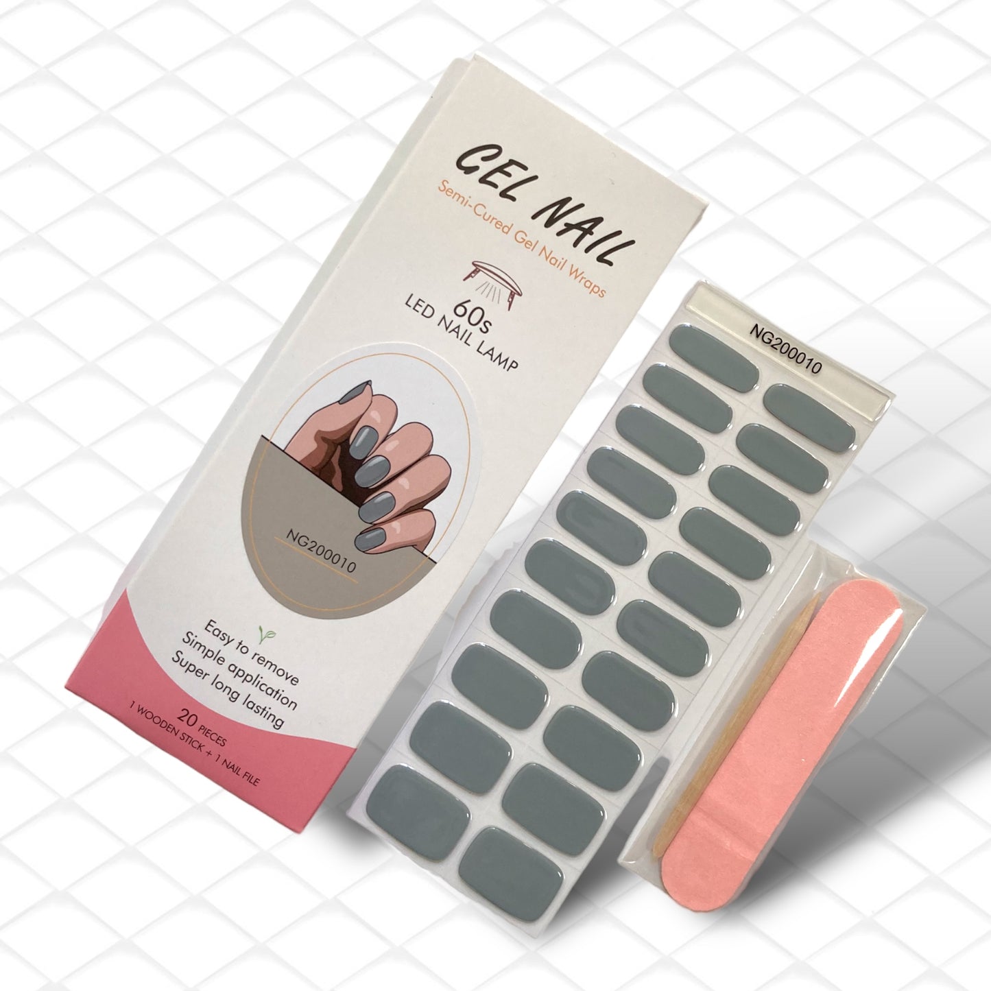 Gel Wraps NG200010 - Marta Matilda Harper