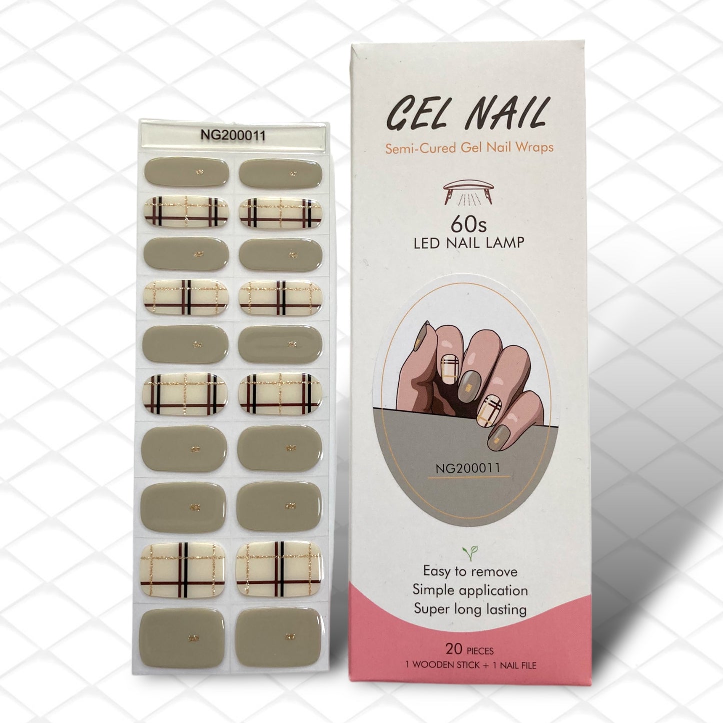 Gel Wraps NG200011