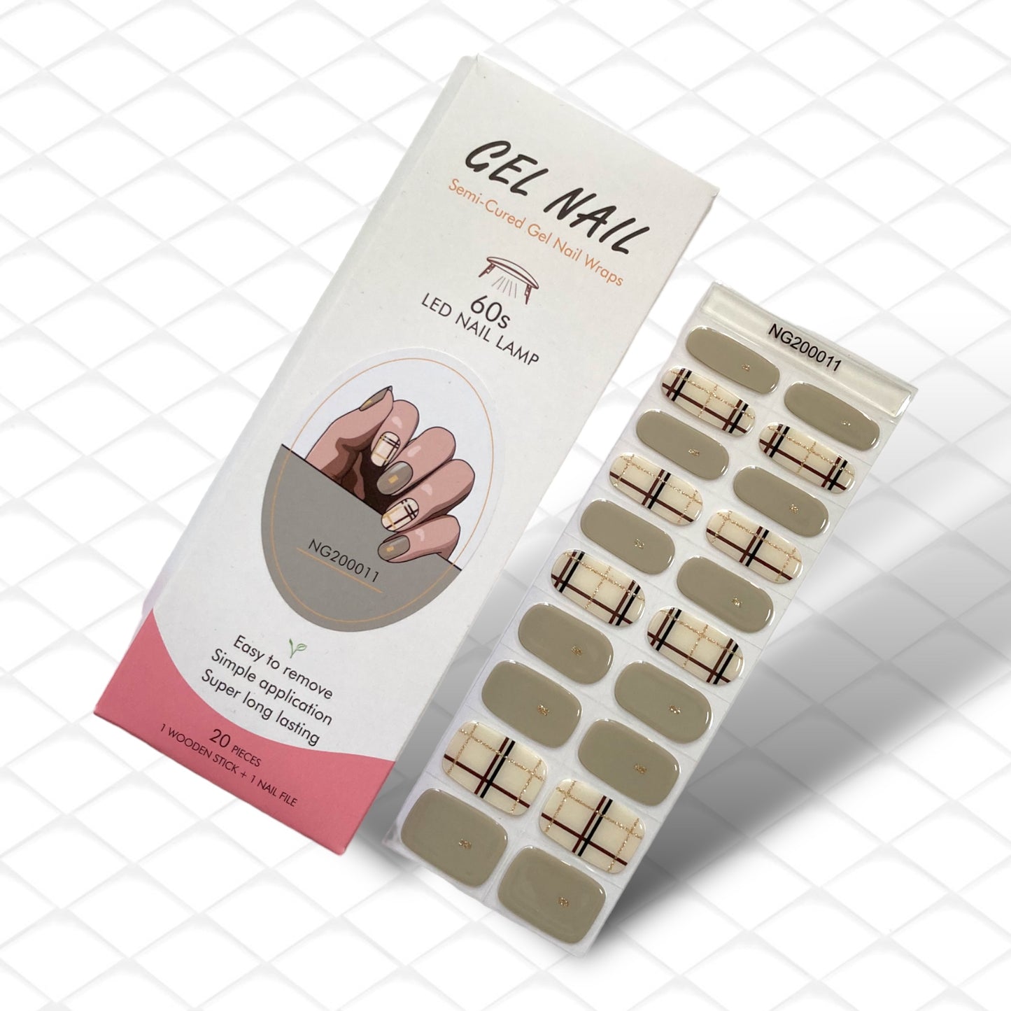Gel Wraps NG200011