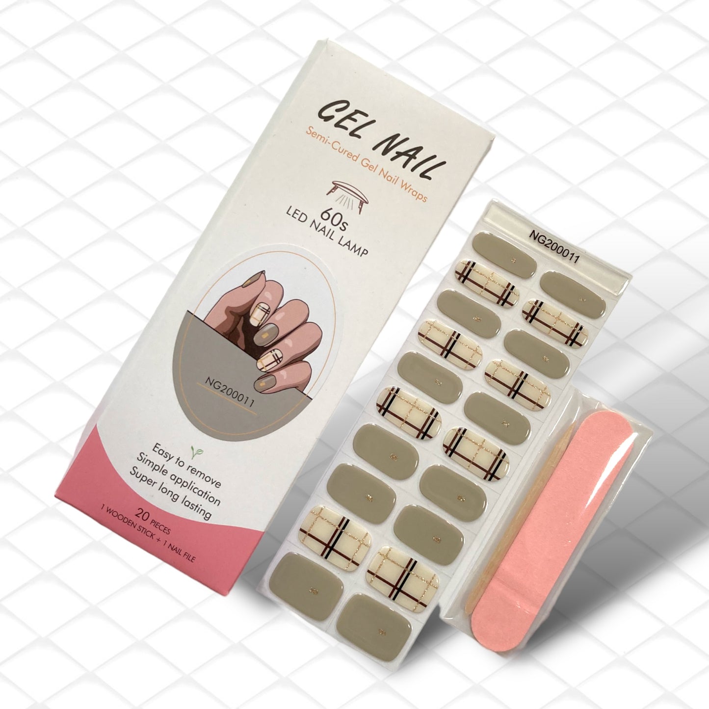 Gel Wraps NG200011