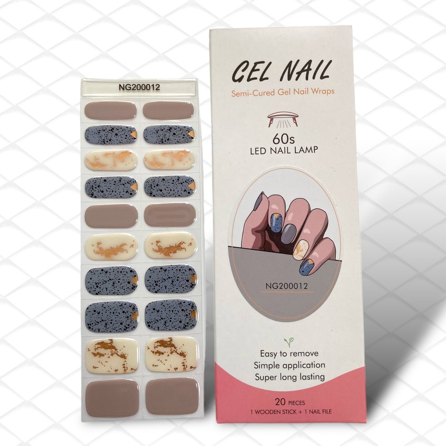 Gel Wraps NG200012
