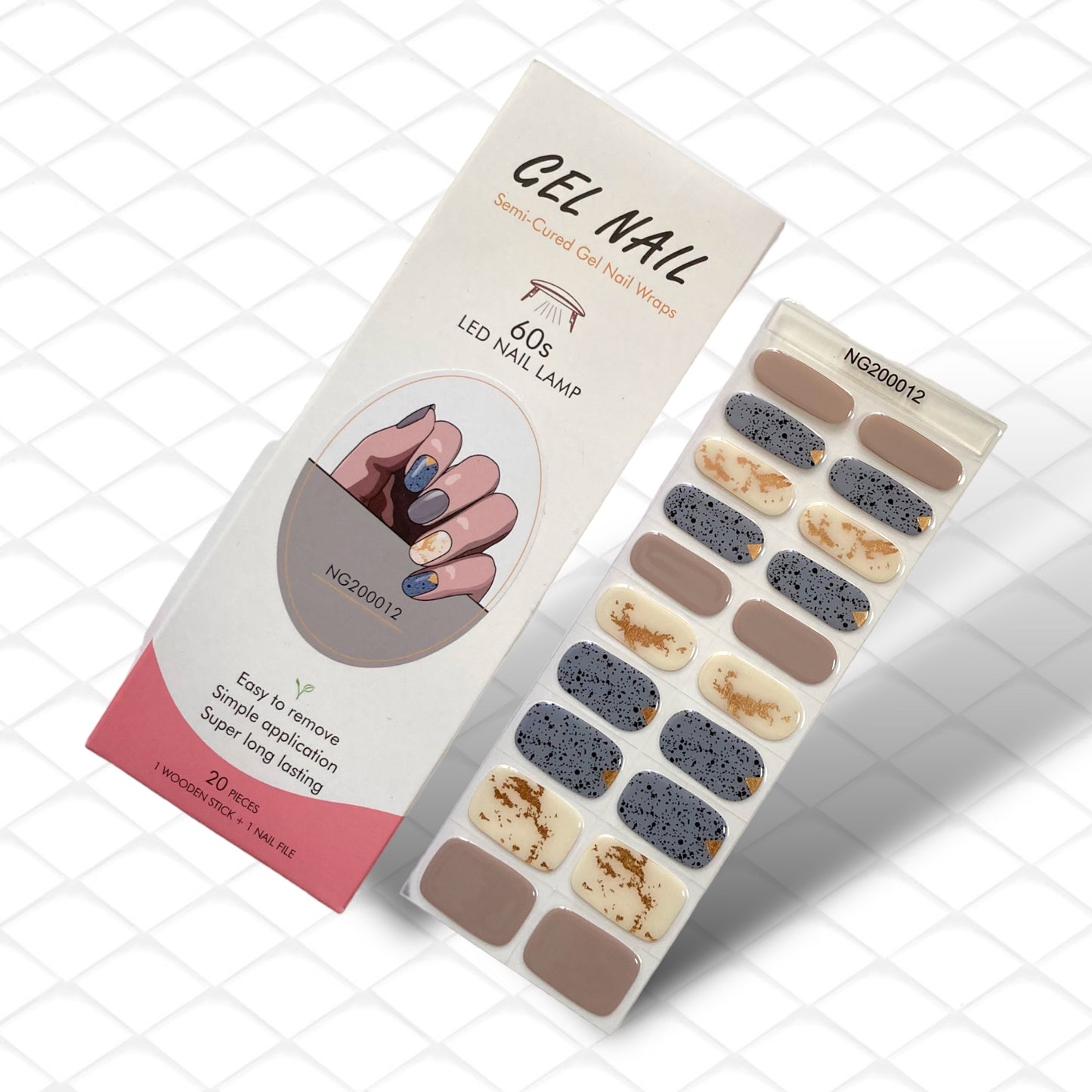 Gel Wraps NG200012