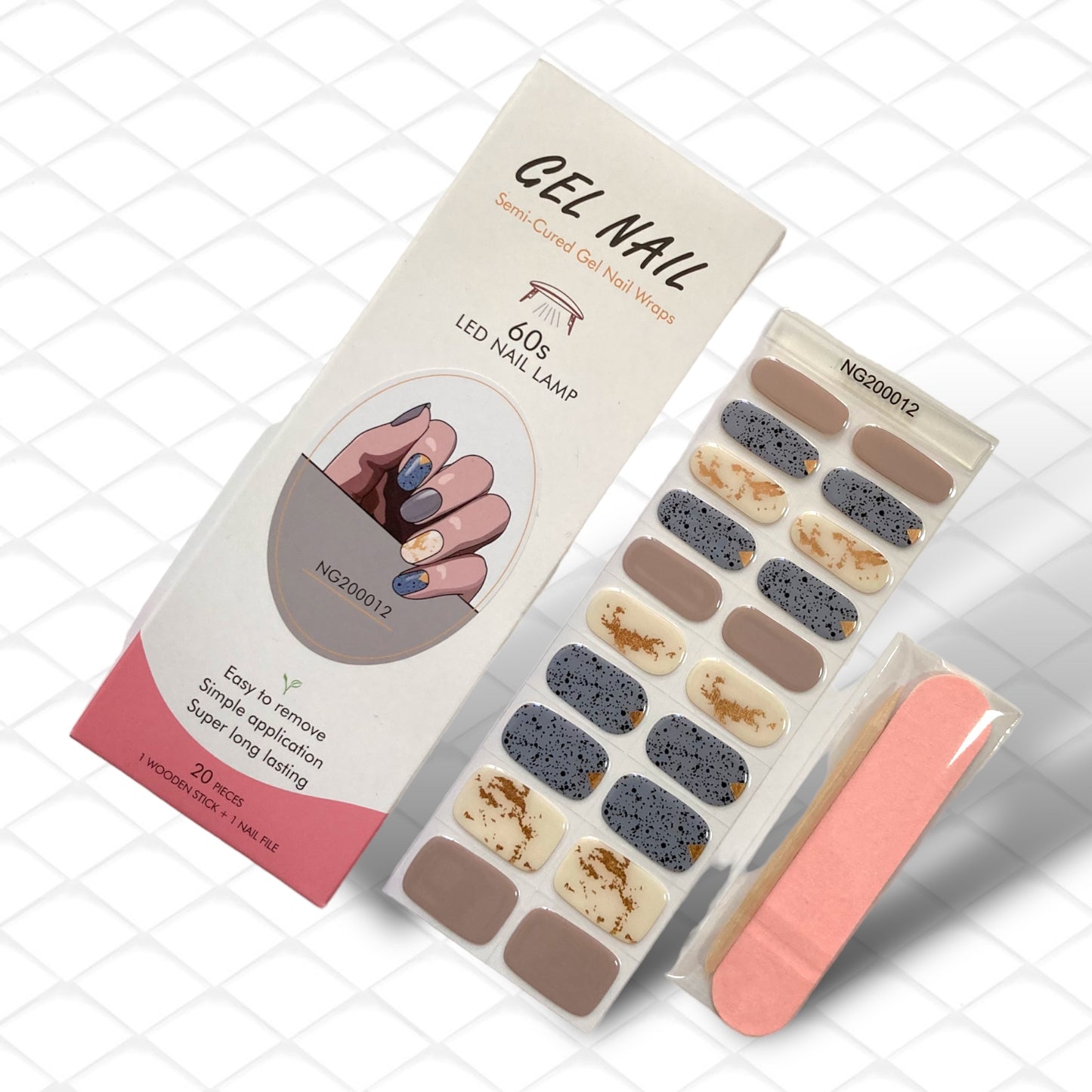 Gel Wraps NG200012