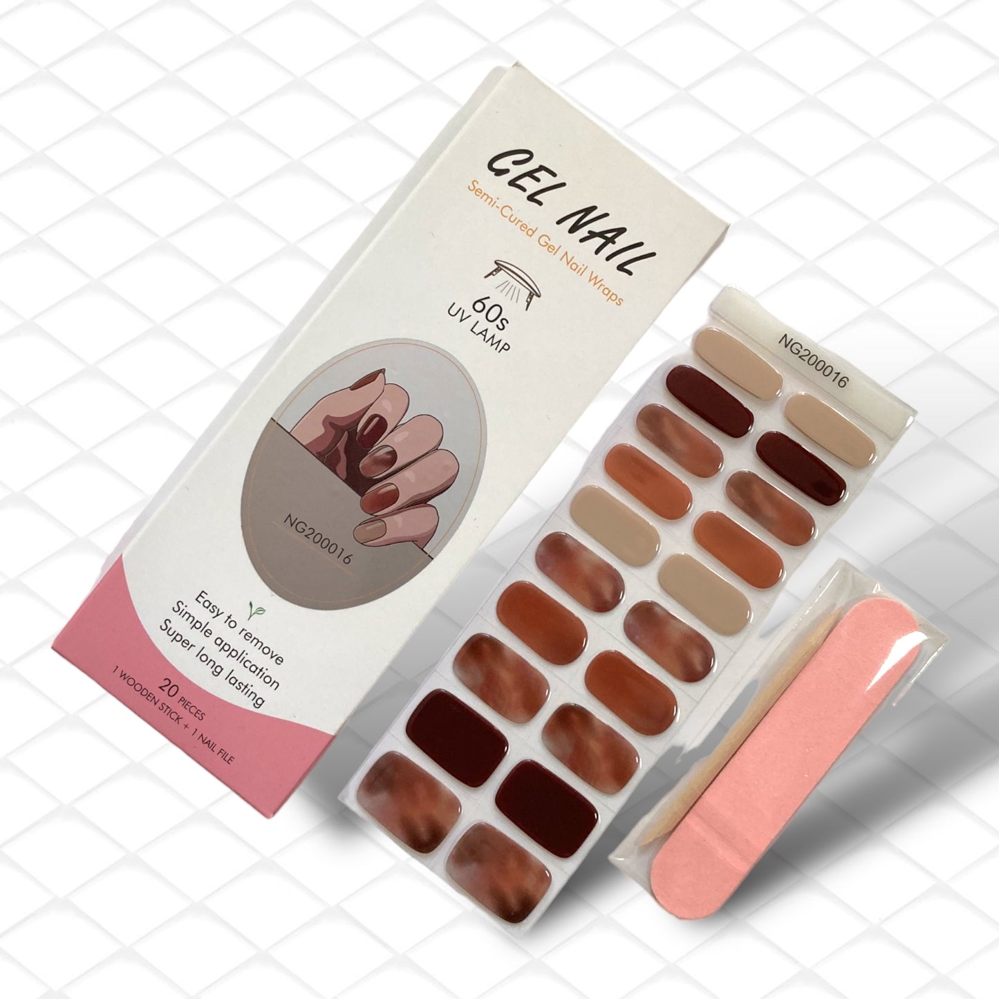 Gel Wraps NG200016
