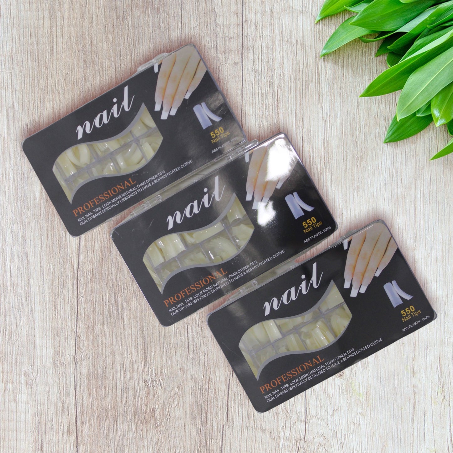Nail tips natural 550 - Marta Matilda Harper