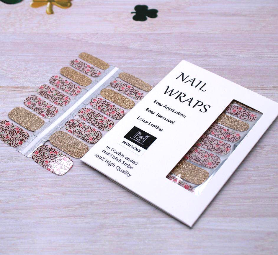 Nail wraps MMH16263 - Marta Matilda Harper