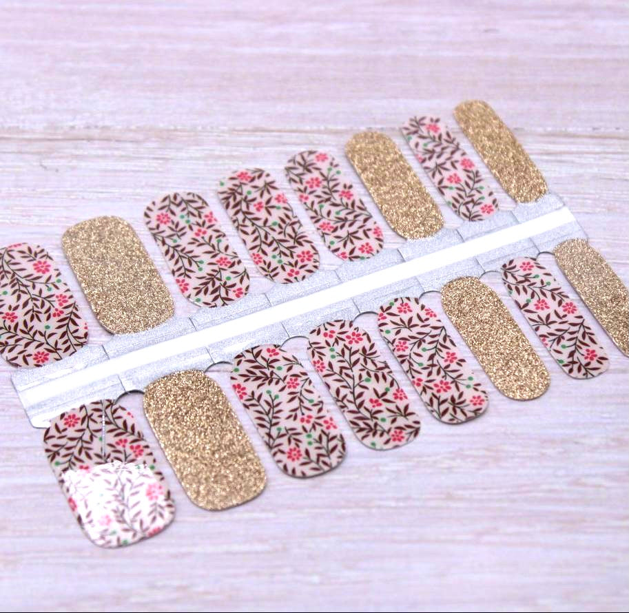 Nail wraps MMH16263 - Marta Matilda Harper