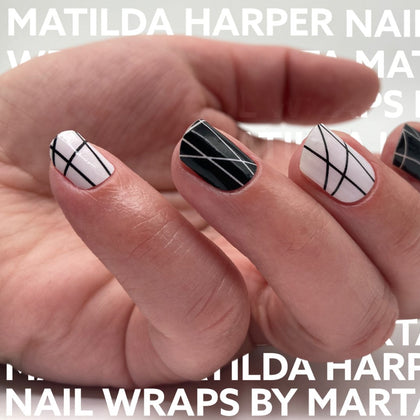 Nail wraps