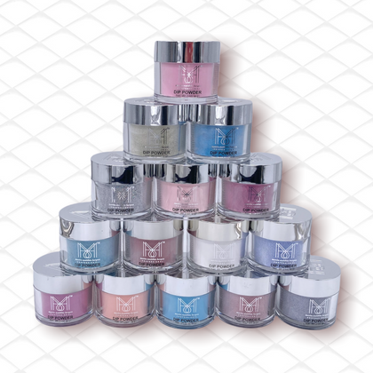 Dip powder glitter