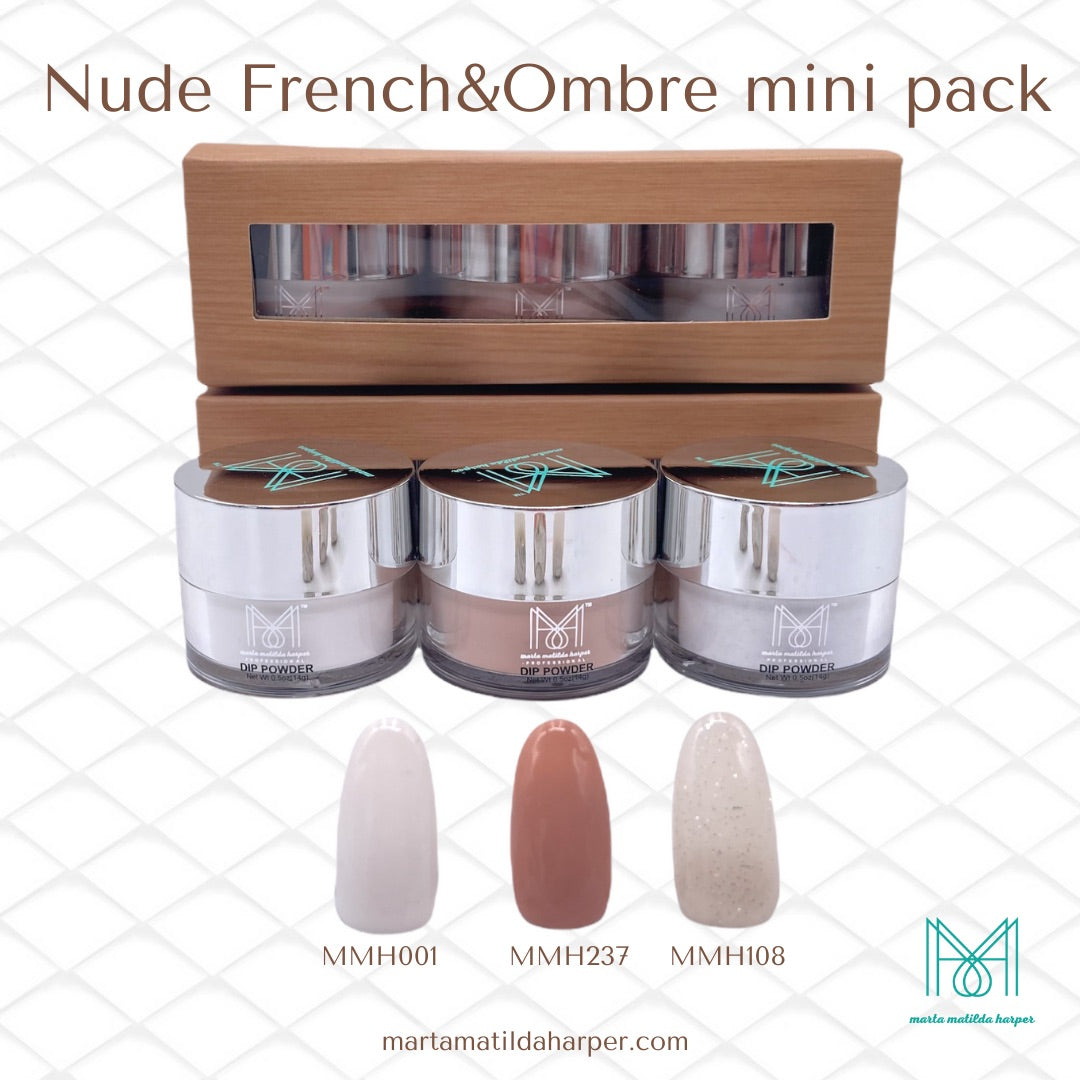 MMH French & Ombre mini pack - Marta Matilda Harper