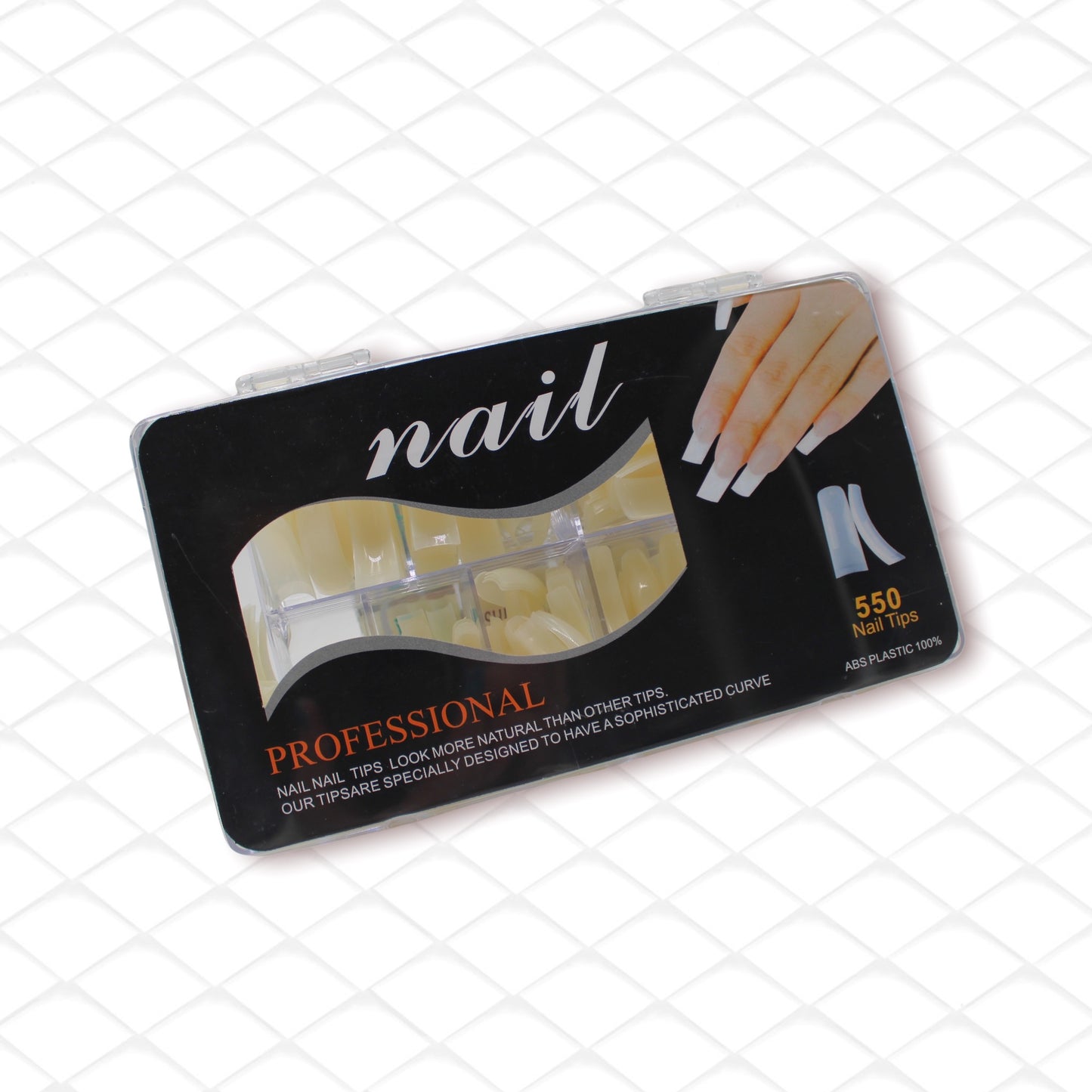 Nail tips natural 550 - Marta Matilda Harper