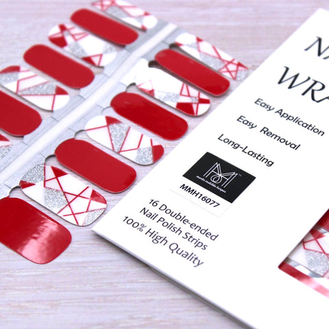 Nail wraps MMH16077 - Marta Matilda Harper