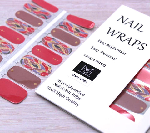 Nail wraps MMH16591 - Marta Matilda Harper