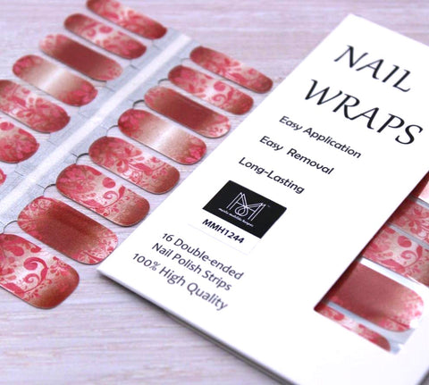 Nail wraps MMH1244 - Marta Matilda Harper
