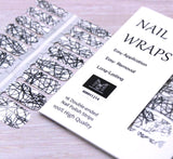 Nail wraps MMH1214 - Marta Matilda Harper
