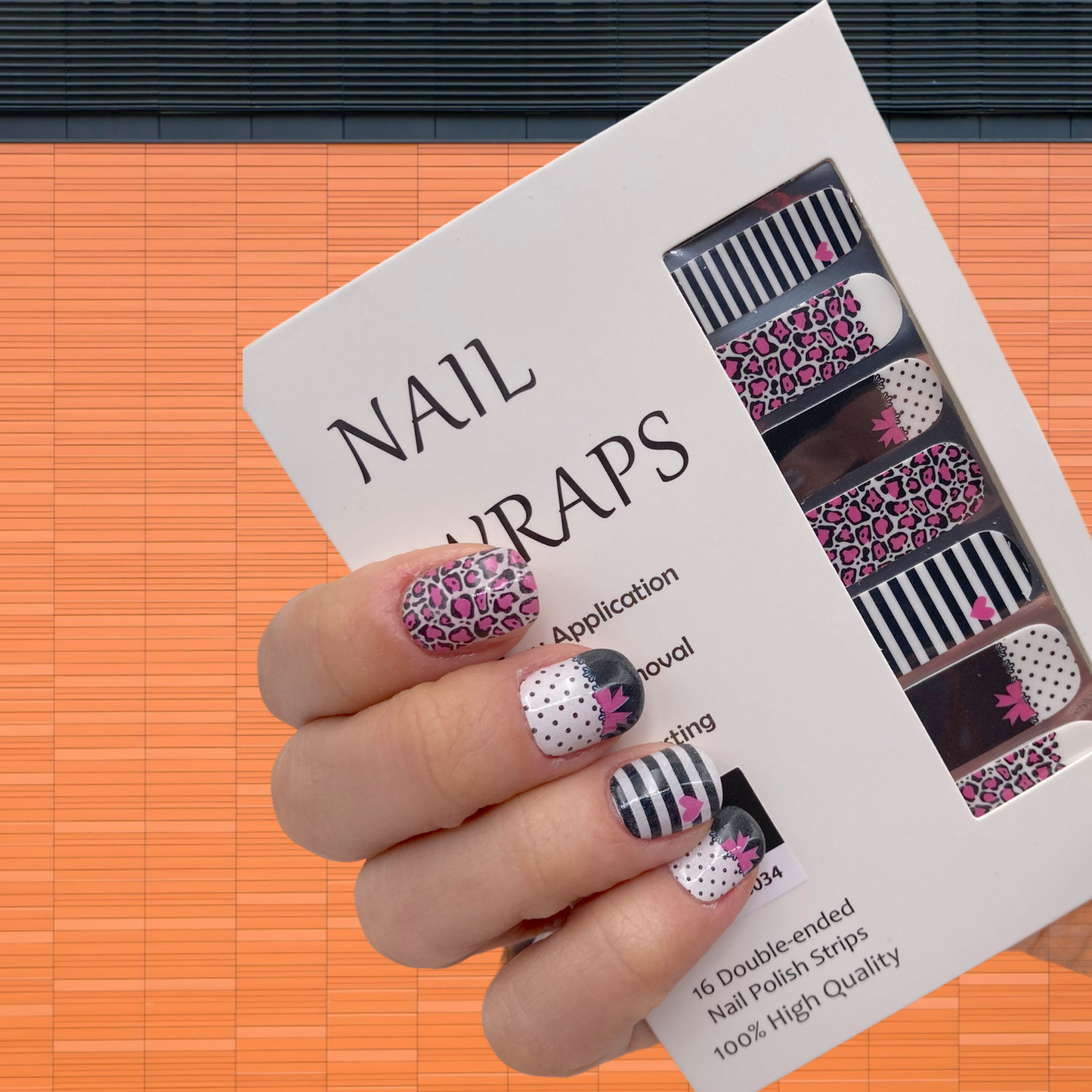 Nail wraps MMH16034 - Marta Matilda Harper