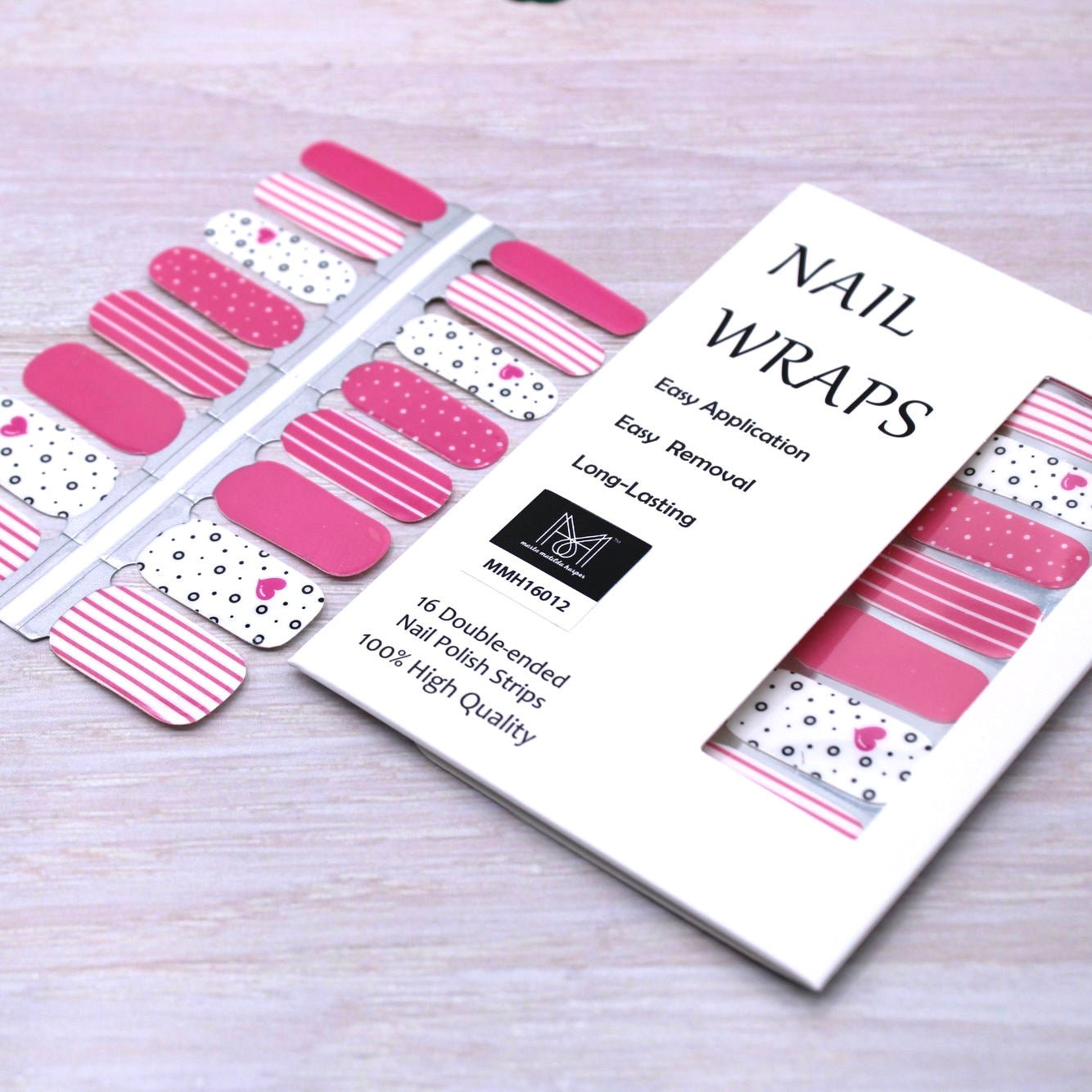 Nail wraps MMH16012 - Marta Matilda Harper