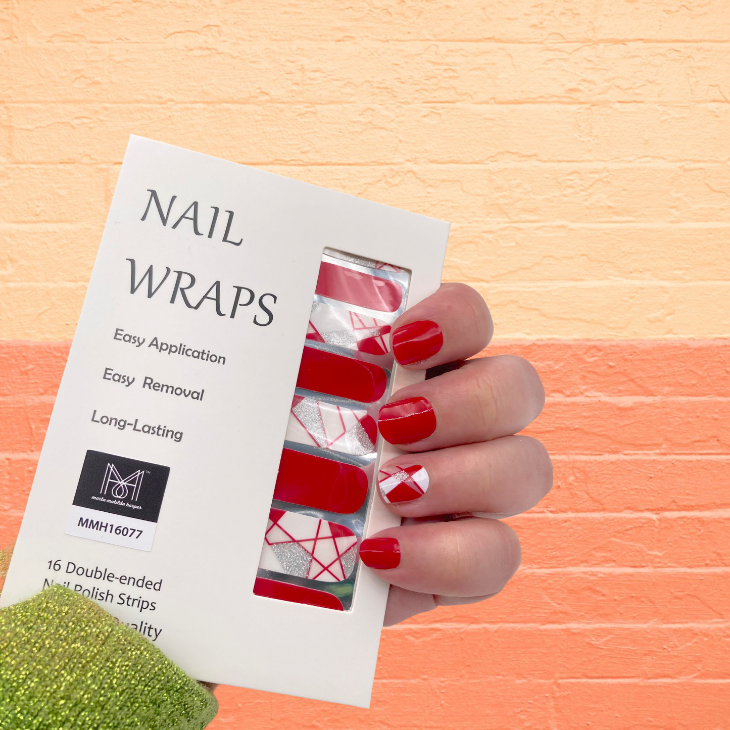 Nail wraps MMH16077 - Marta Matilda Harper