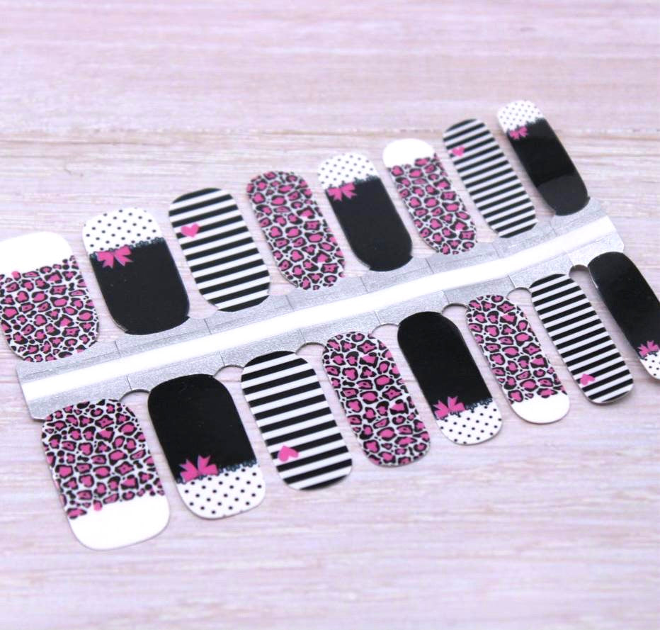 Nail wraps MMH16034 - Marta Matilda Harper