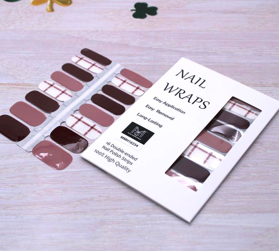 Nail wraps MMH16234 - Marta Matilda Harper