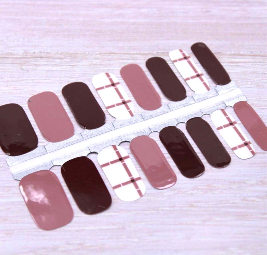 Nail wraps MMH16234 - Marta Matilda Harper