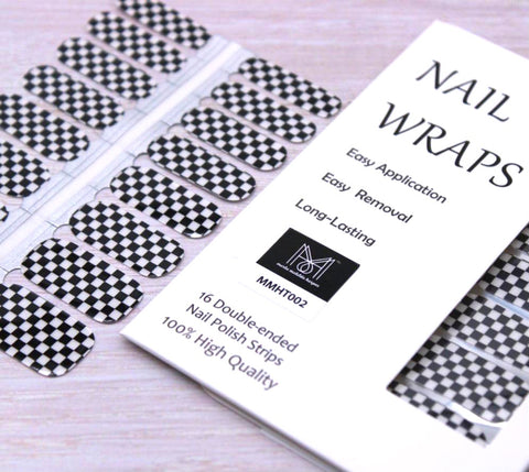 Nail wraps MMHT002 - Marta Matilda Harper