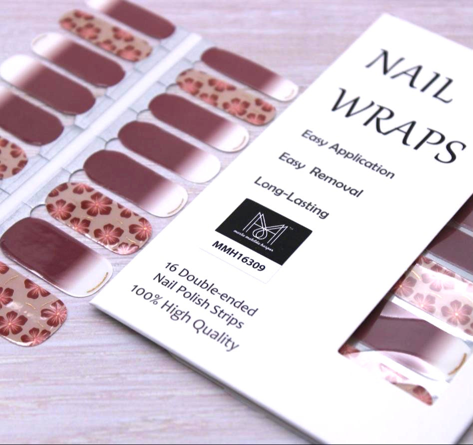 Nail wraps MMH16309 - Marta Matilda Harper