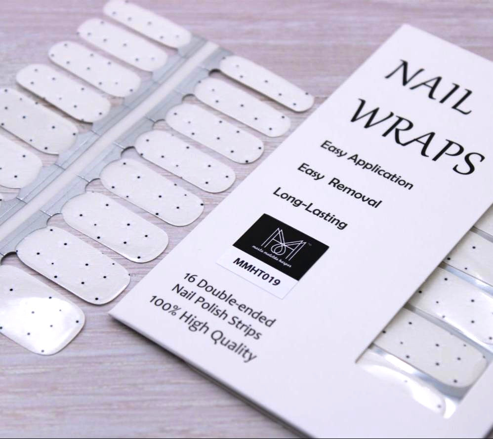 Nail wraps MMHT019 - Marta Matilda Harper