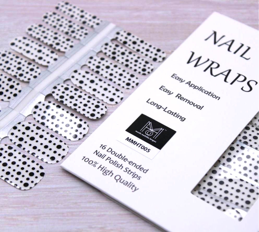 Nail wraps MMHT005 - Marta Matilda Harper