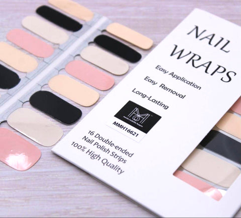 Nail wraps MMH16621 - Marta Matilda Harper