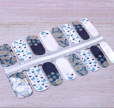 Nail wraps MMH16225 - Marta Matilda Harper