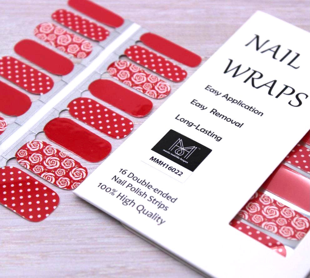 Nail wraps MMH16022 - Marta Matilda Harper