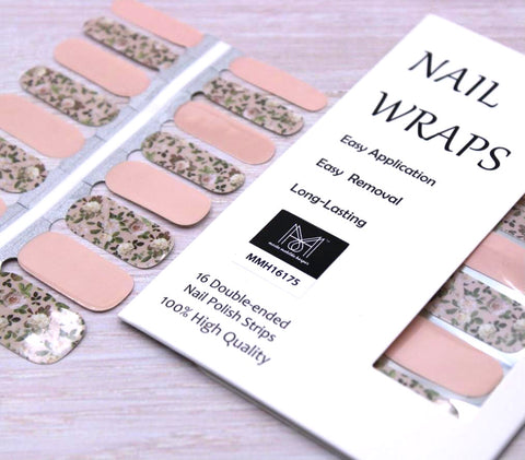 Nail wraps MMH16175 - Marta Matilda Harper