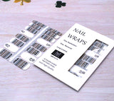 Nail wraps MMH16176 - Marta Matilda Harper