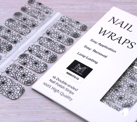 Nail wraps MMHT010 - Marta Matilda Harper