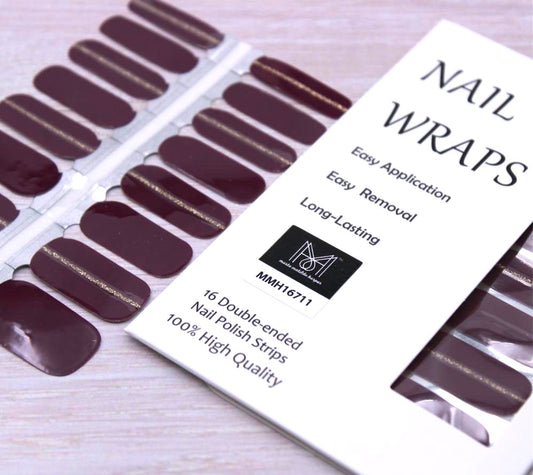 Nail wraps MMH16711 - Marta Matilda Harper